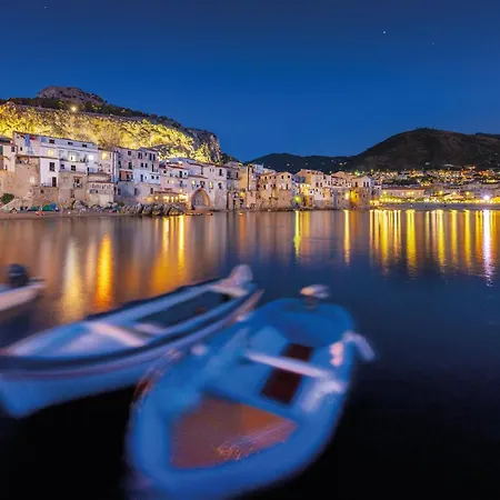 Lägenhet Residenza Piazza Cefalù